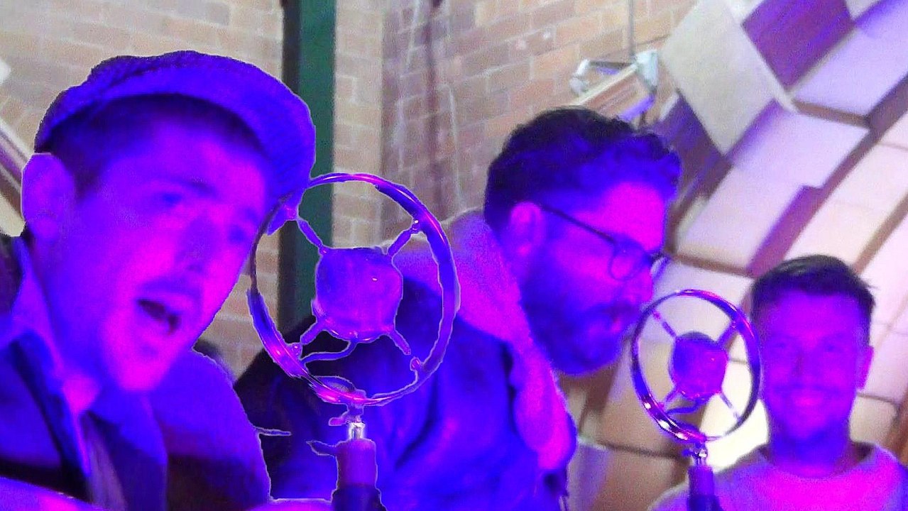 Vivid Sydney The Morrisons 2-2,  VivSyd 6, Central Station Sydney, 4 Jun 22