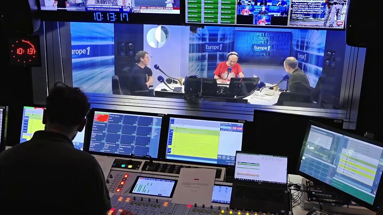 Mathieu Sapin et Kokopello, auteurs - dessinateurs de bandes dessinées