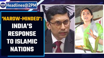 Prophet remarks case: India rejects OIC's comments as 'unwarranted, narrow-minded' | Oneindia #News