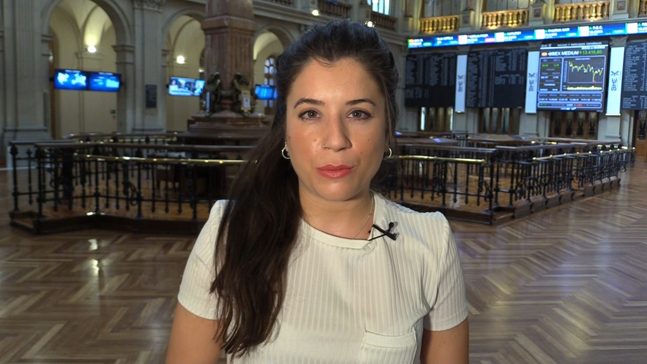 La bolsa española mantiene subidas del 0,7 % e intenta romper su racha de caídas