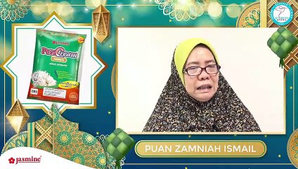Jasmine Food emphasizes the importance of well-balanced meals during this Aidilfitri