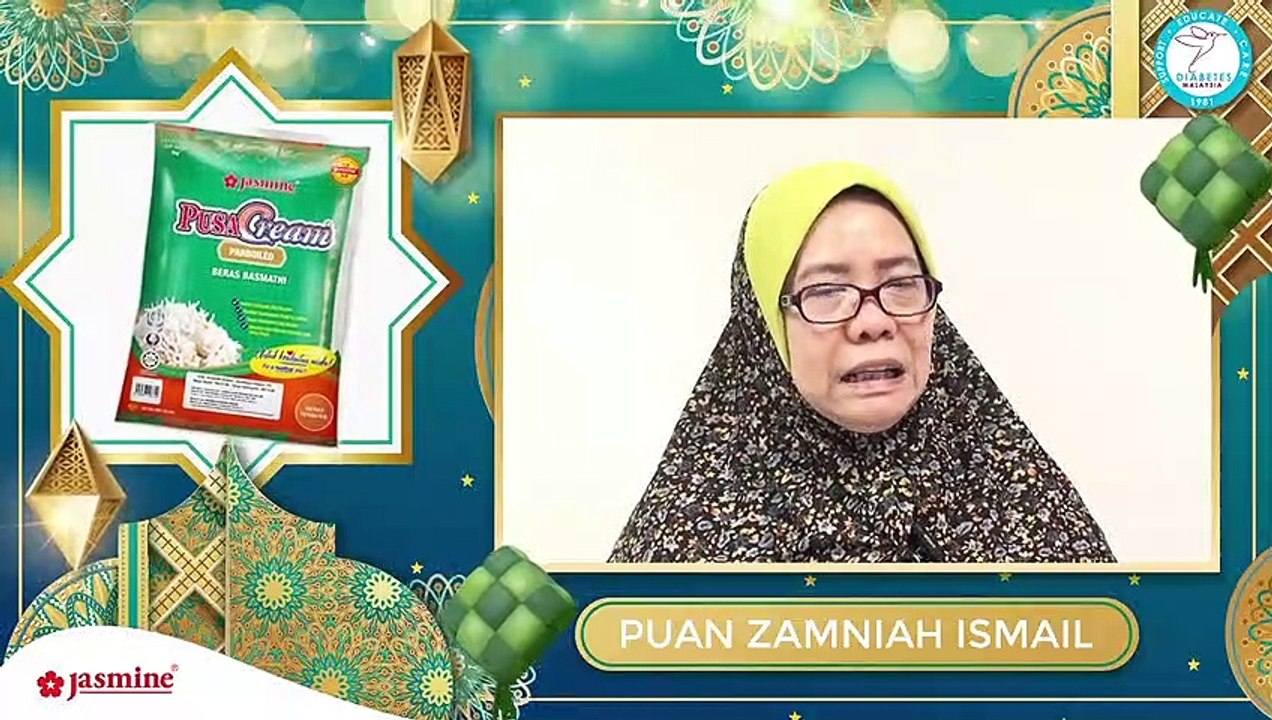 Jasmine Food emphasizes the importance of well-balanced meals during this Aidilfitri