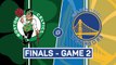 Curry leads Warriors to level Finals against Celtics