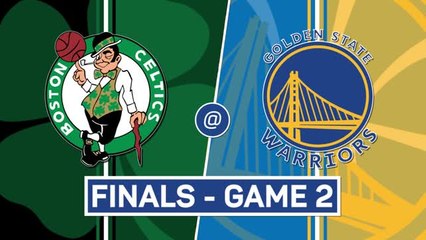 下载视频: Curry leads Warriors to level Finals against Celtics