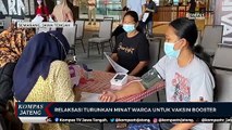 Relaksasi Turunkan Minat Warga Untuk Vaksin Booster