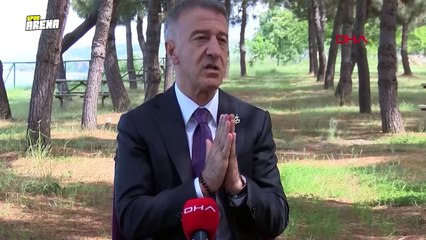 Ahmet Ağaoğlu: Aynı frekansta cevap verseydim önlenemez sonuçlarla karşılaşabilirdik