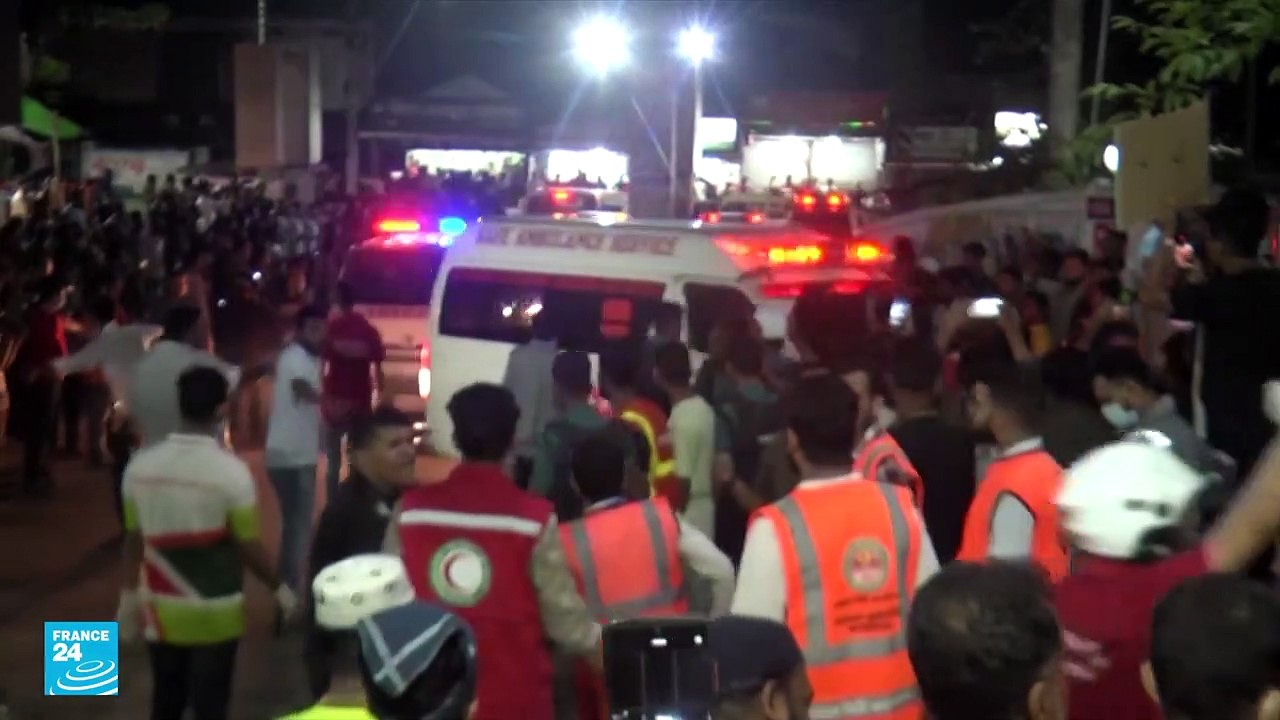 حريق يودي بحياة 49 شخصا على الأقل في بنغلادش