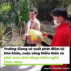 Trường Giang ghi điểm với bà con khi bắt tay: "Tay em cũng dơ mà" | Điện Ảnh Net