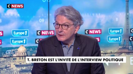 L'interview de Thierry Breton