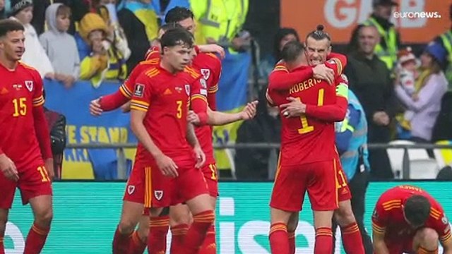 País de Gales põe Ucrânia fora do Mundial - há batalhas mais importantes para travar