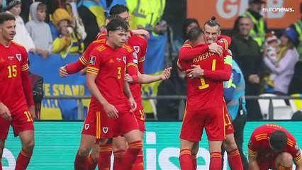 País de Gales põe Ucrânia fora do Mundial - "há batalhas mais importantes para travar"