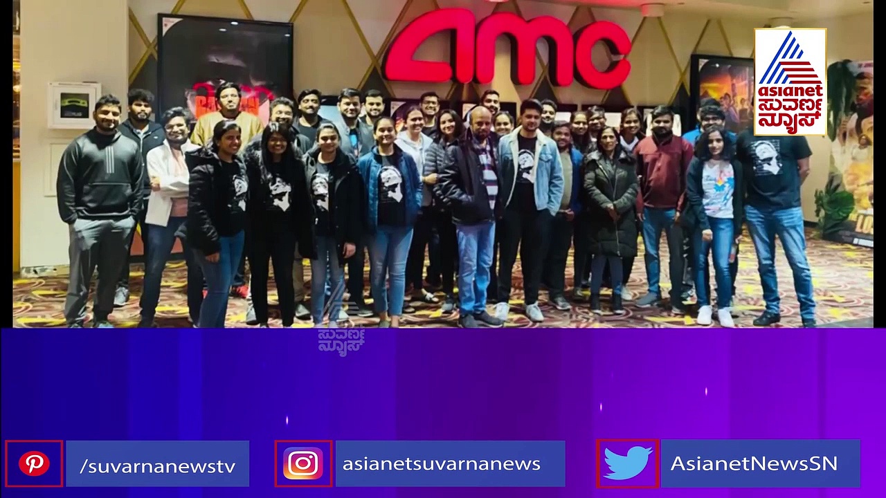 James 2022: ಅಮೆರಿಕಾದಲ್ಲೂ ಪುನೀತ್ ರಾಜ್‌ಕುಮಾರ್ ಚಿತ್ರದ ದರ್ಬಾರ್