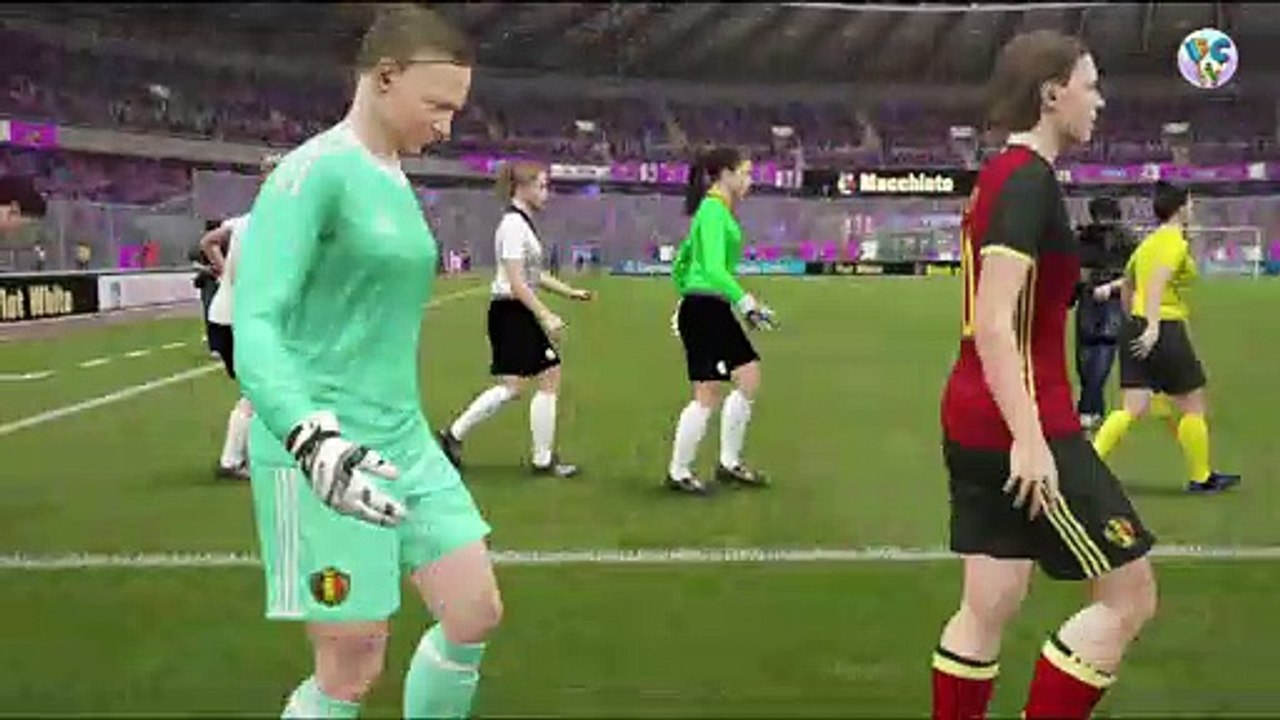 WOMEN’S FOOTBALL GAME: Belgium vs. FCW | Full match
