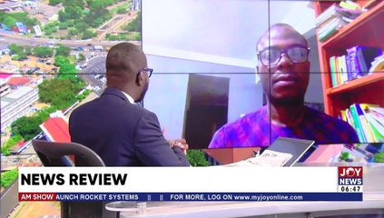 ECOWAS fails to slap new sanctions against 3 W/A military rulers -AM Newspaper Headlines on JoyNews.