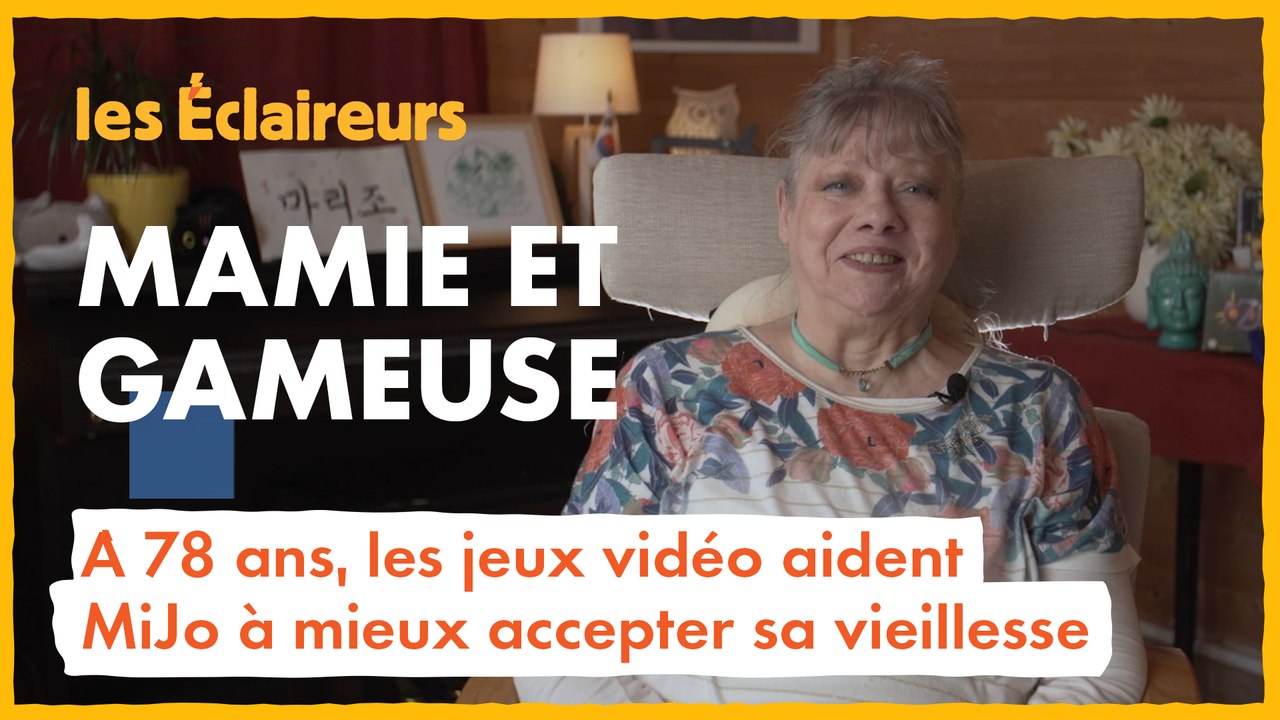 Mamie et gameuse, rencontre avec MiJo