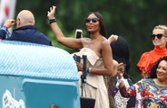 'It has been a great and amazing day: Naomi Campbell felt 'honoured' to be part of Platinum Jubilee celebrations