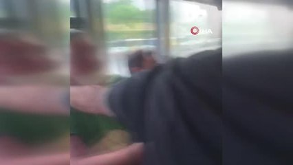 Ataşehir'de İETT otobüsünde taciz
