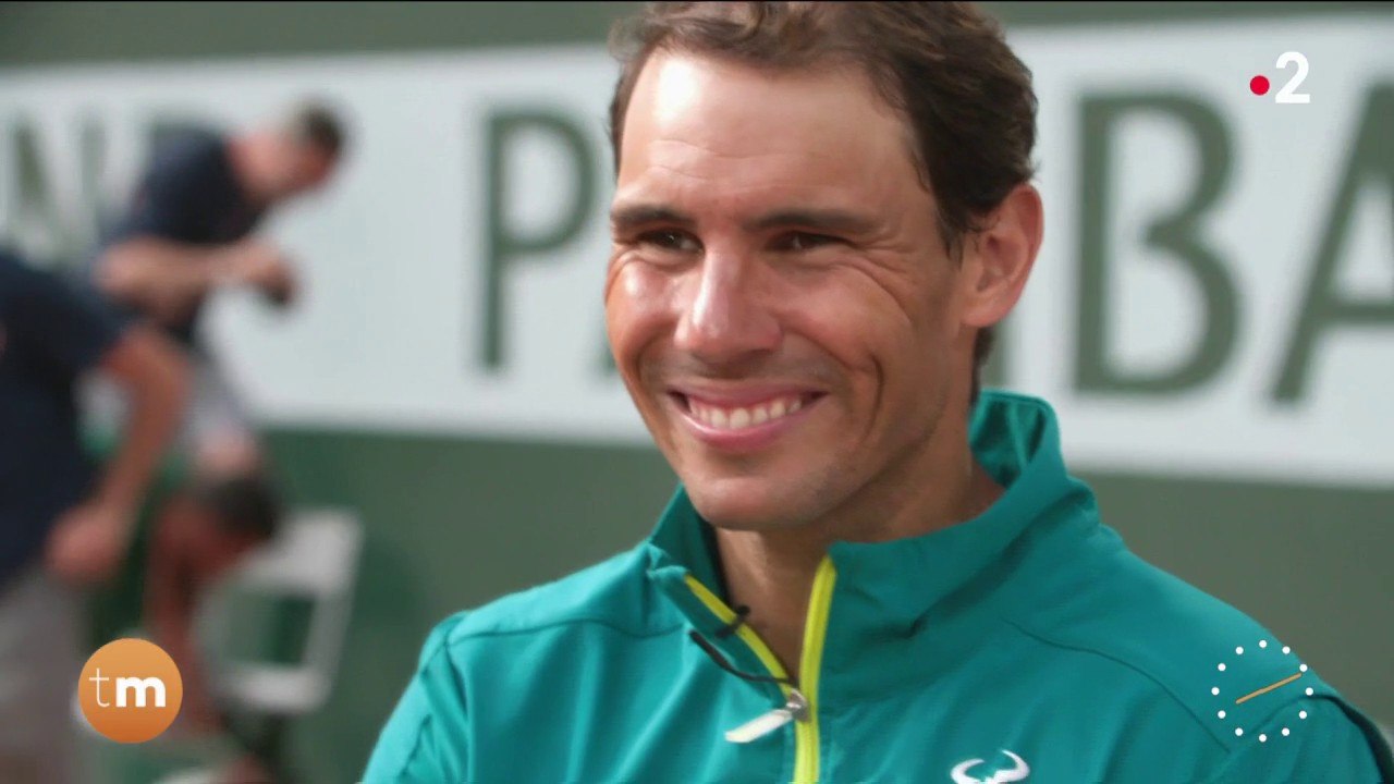 L'interview d'actualité - Rafael Nadal
