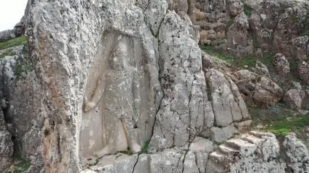 Gerger Kalesi'nin restorasyonu için ilk adım atıldı