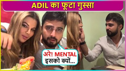 Apna Time Waste Mat Karo' Says Rakhi Sawant's Bf Adil Khan During Live Interaction