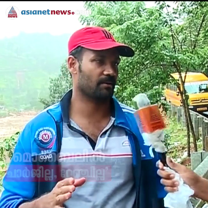 കേരളത്തെ ഞെട്ടിച്ച ആ 26 സെക്കന്റ് ധൈര്യം ചോരാതെ പകര്‍ത്തിയ യുവാവ്