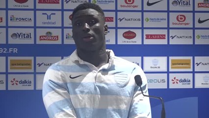 26e j. - Diallo : "Il y avait beaucoup de pression"