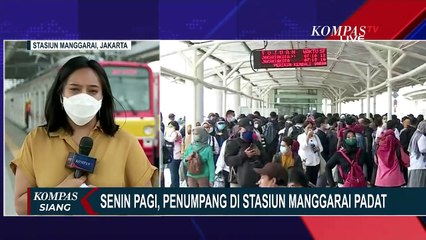 Membaik dari Pekan Lalu, Antrean Penumpang KRL Jabodetabek di Stasiun Manggarai Lebih Teratur!