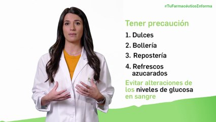 Alimentación y diabetes ¿Qué debes saber? Tu Farmacéutico Informa
