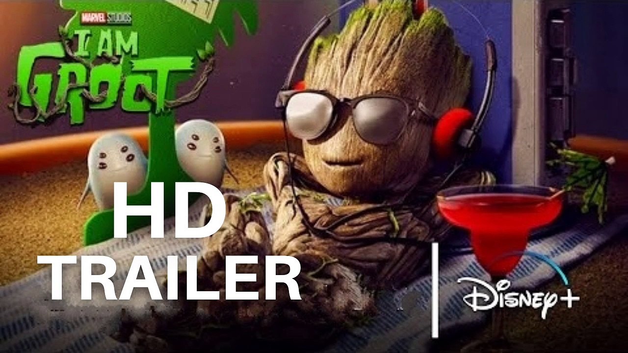 I AM GROOT Official First Look Teaser New 2022 Disney+ TV Series