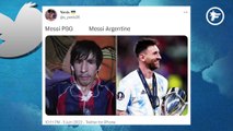 Le quintuplé de Messi met le feu à Twitter
