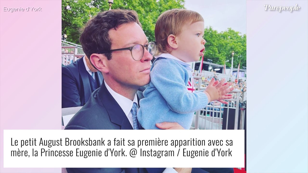 Princesse Eugenie maman : son fils August très remarqué pour le jubilé, dans une tenue so british