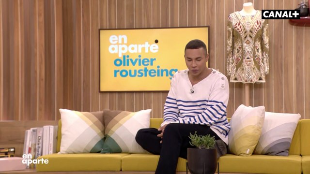 Après mon accident, j'avais honte , Olivier Rousteing - En Aparté