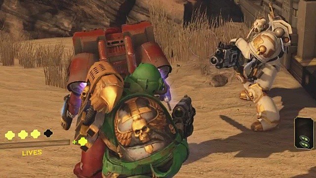 Warhammer 40.000: Space Marine - Trailer zum kostenlosen Koop-DLC »Exterminatus«
