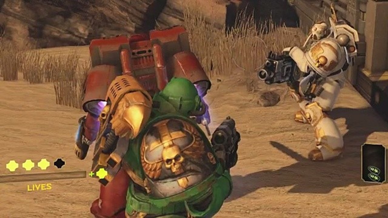 Warhammer 40.000: Space Marine - Trailer zum kostenlosen Koop-DLC »Exterminatus«