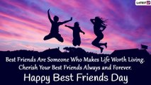 Happy Best Friends Day 2022 Greetings: Images, Quotes, Wishes and Messages To Celebrate Friendship
