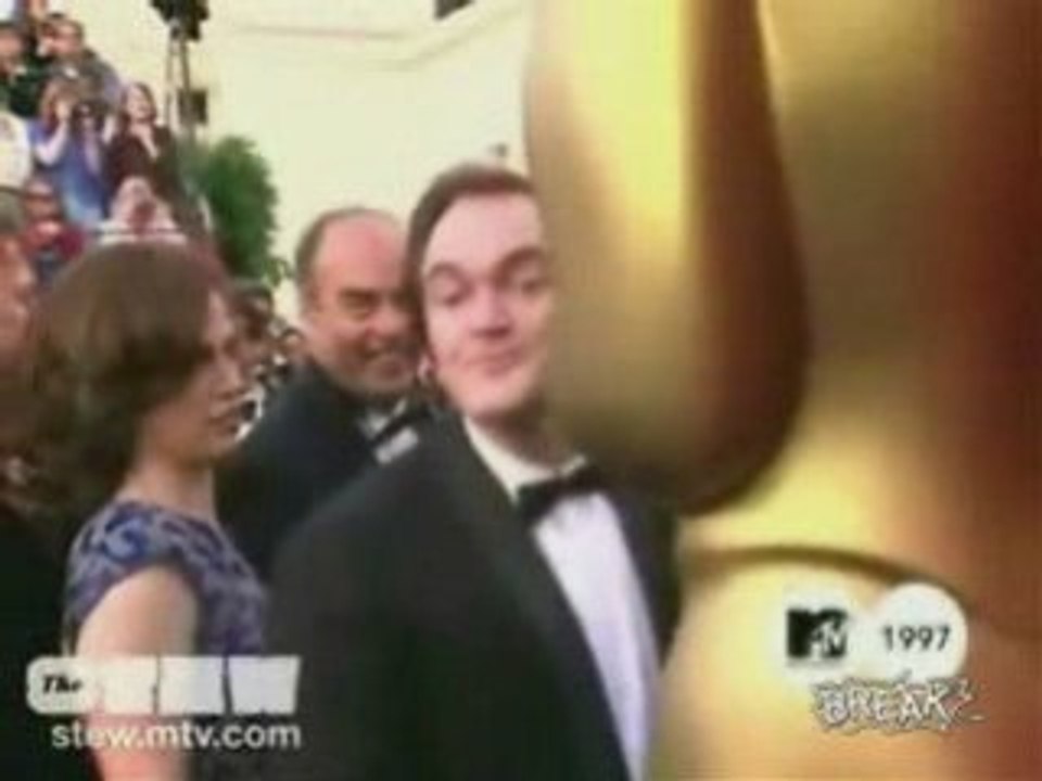 Quentin Tarantino Spits On A Reporter