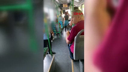 İETT'de kadın yolcunun fotoğrafını çekti! Yakalanınca bakın neler söyledi: Şoke olacaksınız