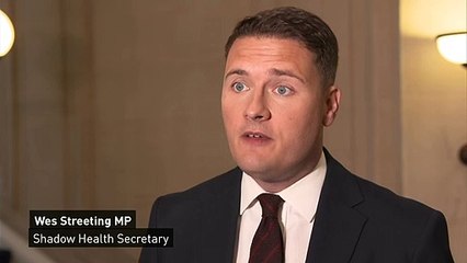Streeting: Tory MPs must vote with their conscience tonight