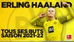 Bundesliga : Tous les buts d'Erling Haaland cette saison