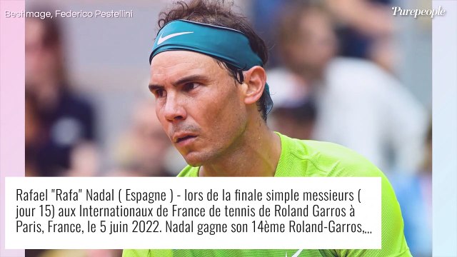Je n'ai pas voulu parler de ça pendant le tournoi : Rafael Nadal fait des révélations après Roland-Garros