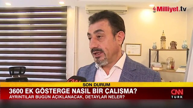 3600 ek göstergede maaşlar ne kadar artacak? Sosyal Güvenlik Uzmanı Özgür Kaya canlı yayında anlattı