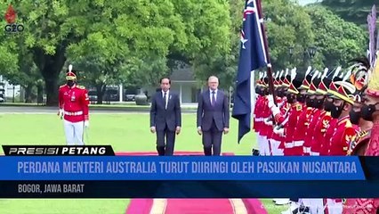Presiden Joko Widodo Menyambut Kunjungan Resmi Perdana Menteri Australia