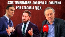 Asís Timermans sopapea al Gobierno PSOE por atacar a VOX: ¡Son unos tramposos!