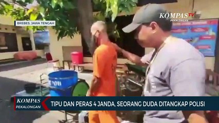 Tipu dan Peras Empat Janda, Seorang Duda Ditangkap Polisi