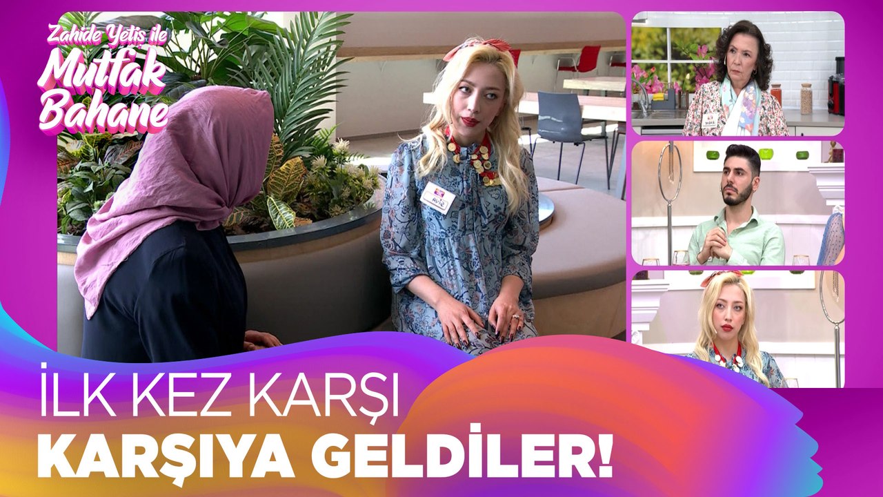 Şiva ve kayınvalidesi arasında tansiyon yükseldi!  - Zahide Yetiş ile Mutfak Bahane 6 Haziran 2022