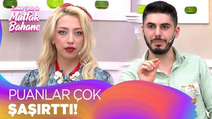 Şiva ve Volkan kaç puan aldı?  - Zahide Yetiş ile Mutfak Bahane 6 Haziran 2022