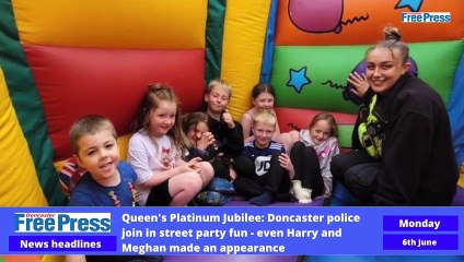 Doncaster daily bulletin, Monday June 6th 2022