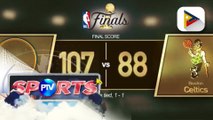 Golden State, itinabla ang Finals series kontra Boston