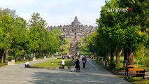 Simak! Ganjar Pranowo Jelaskan Kenapa Tarif Tiket Masuk Candi Borobudur Naik Harga