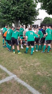 Joie d'après match contre les Portugais